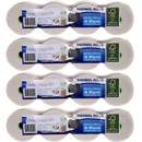 KleenKopy Thermal Cash Register Receipt Rolls 80x80x17mm Pack 16 TKKBPAFSC80801724 (16 Rolls) - SuperOffice