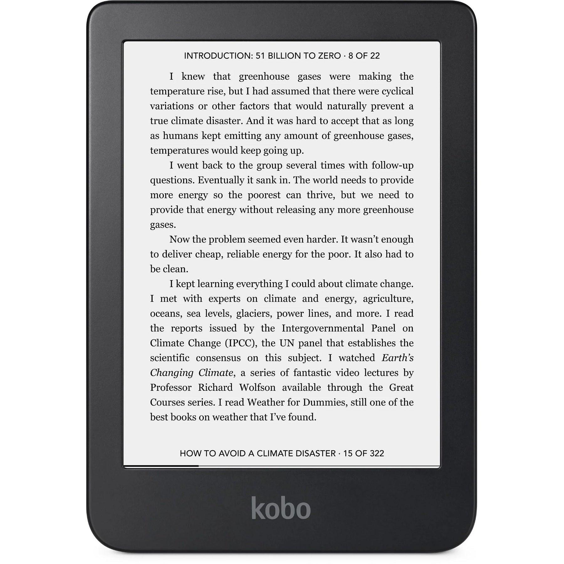 Kobo Clara 2E Digital Text Reader 6
