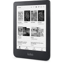 Kobo Clara 2E Digital Text Reader eReader 6" Display 16 GB Flash Wireless LAN Bluetooth USB Type C Deep Ocean N506-KU-OB-K-EP - SuperOffice