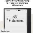 Kobo Elipsa 2E Digital Text Reader eReader 32 GB Flash 10.3" Display Touchscreen Wireless LAN Bluetooth Type C N605-KU-BK-K-BU - SuperOffice