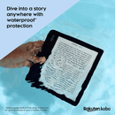 Kobo Libra 2 eBook Reader 7" Display Digital Text Reader Touchscreen Wireless LAN/ Bluetooth/USB 32 GB Flash Black N418-KU-BK-K-EP - SuperOffice