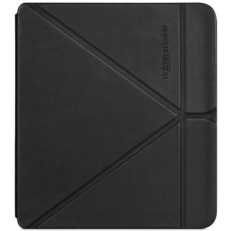 Kobo Libra 2 SleepCover Carrying Case Cover Kobo eReader Black PU Leather Body N418-AC-BK-E-PU - SuperOffice