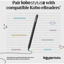 Kobo Libra Colour eBook Reader with Stylus 2 Pen Black Set Combo N428-KU-BK-K-BU - SuperOffice
