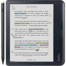 Kobo Libra Colour eBook Reader with Stylus 2 Pen Black Set Combo N428-KU-BK-K-BU - SuperOffice