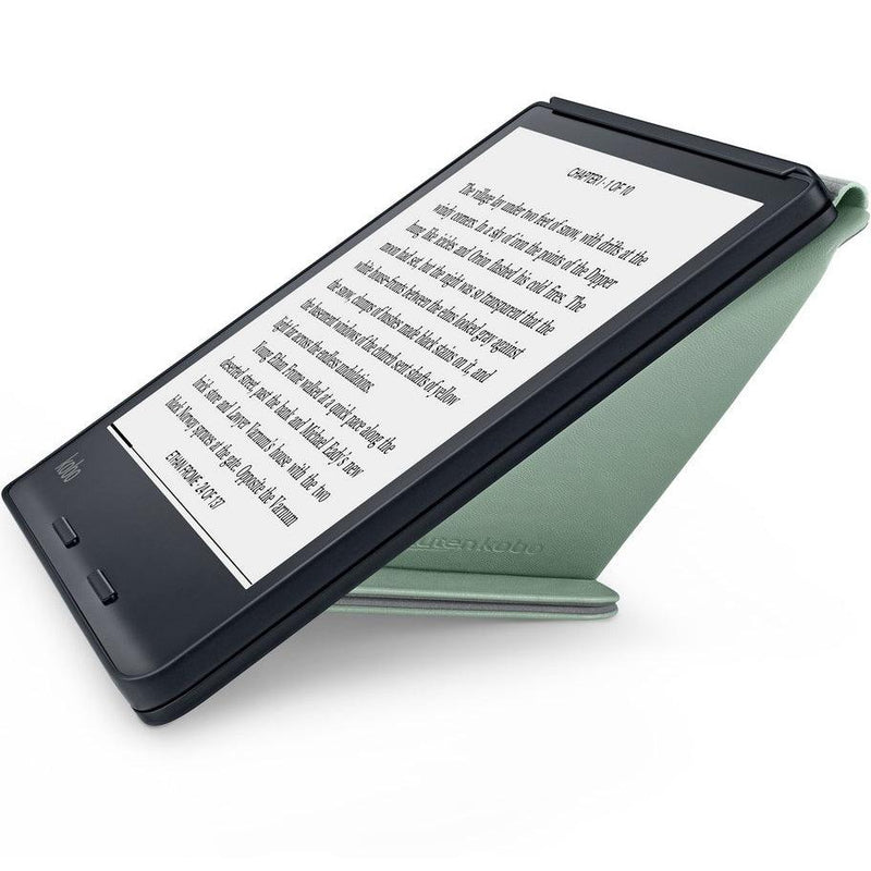 Kobo Sage SleepCover Carrying Case Cover Kobo eReader Light Green Mint N778-AC-LG-E-PU - SuperOffice