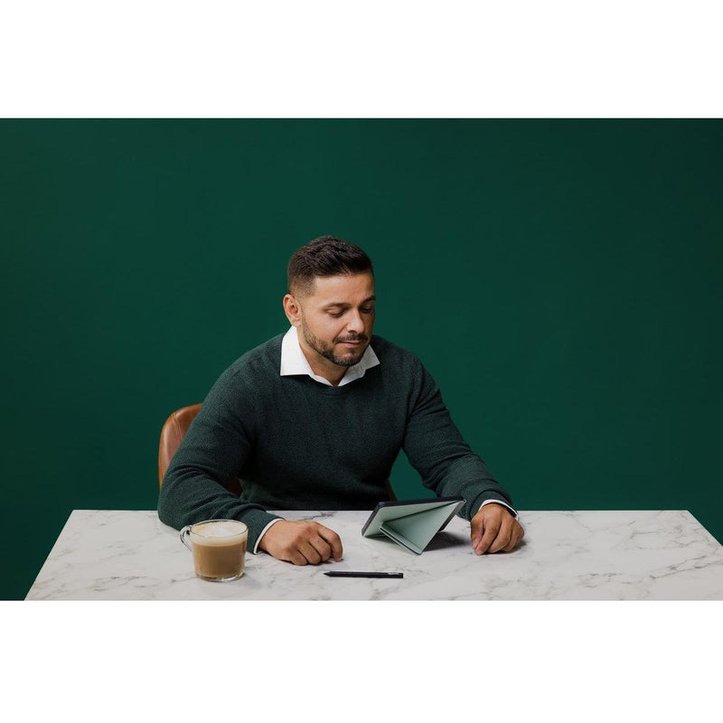 Kobo Sage SleepCover Carrying Case Cover Kobo eReader Light Green Mint N778-AC-LG-E-PU - SuperOffice