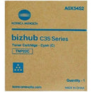 Konica Minolta Tnp22C Toner Cartridge Cyan A0X5-492 - SuperOffice
