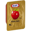 Kraft Heinz Plum Jam Individual Portions 14g 75 Carton Bulk Box 605203 - SuperOffice