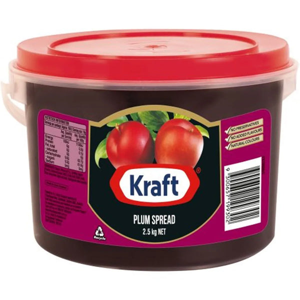 Kraft Heinz Plum Jam Spread 2.5kg Bulk Size 643353 - SuperOffice