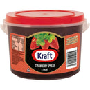 Kraft Heinz Strawberry Jam Spread 2.5kg Bulk Size 643329 - SuperOffice