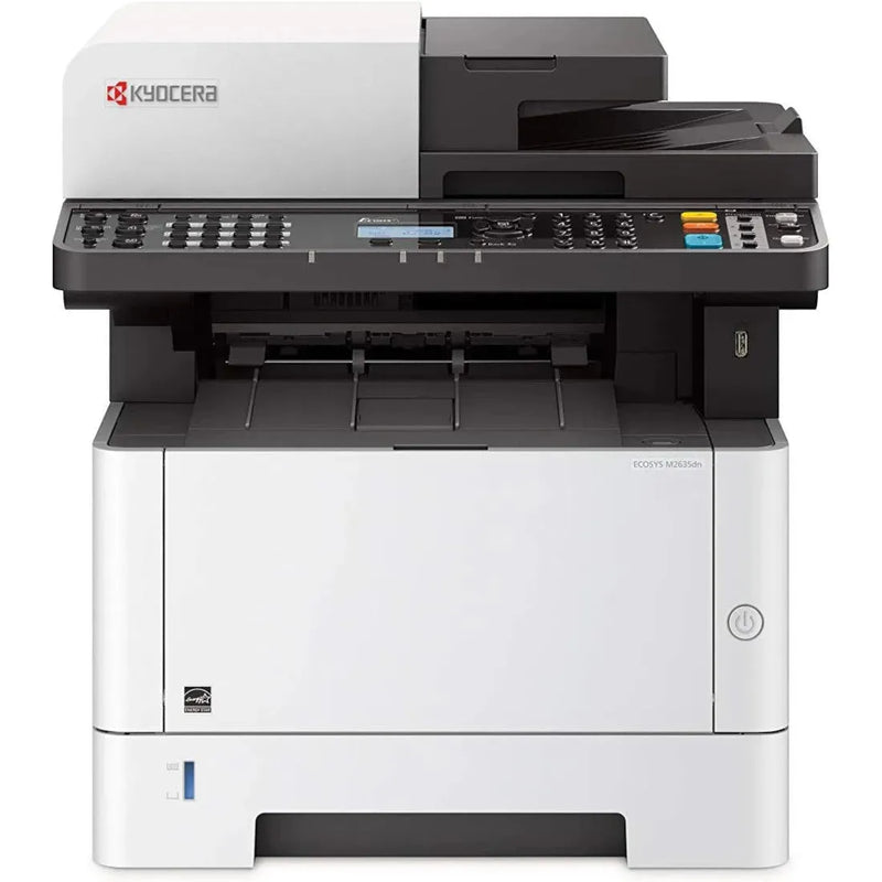 Kyocera ECOSYS M2635dn Multifunction Monochrome Laser Printer Copier Scanner Fax M2635DN - SuperOffice