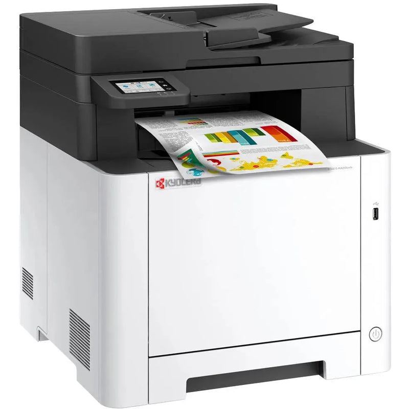 Kyocera ECOSYS MA2101cwfx Multifunction Colour Laser Printer Copier Scanner Fax MA2101cwfx - SuperOffice