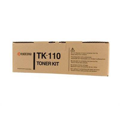 Kyocera Tk110 Toner Cartridge Black TK-110 - SuperOffice