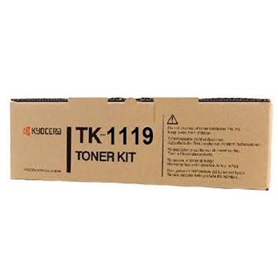 Kyocera Tk1119 Toner Cartridge Black TK-1119 - SuperOffice