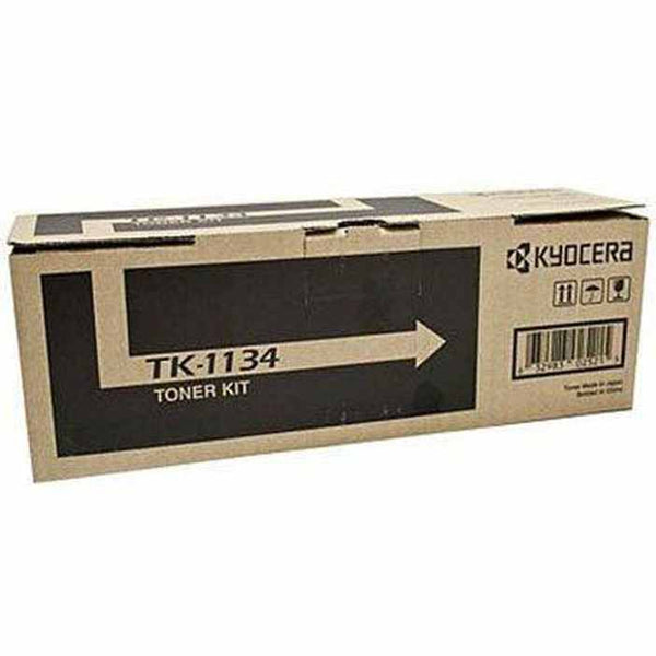 Kyocera Tk1134 Toner Cartridge Black TK-1134 - SuperOffice
