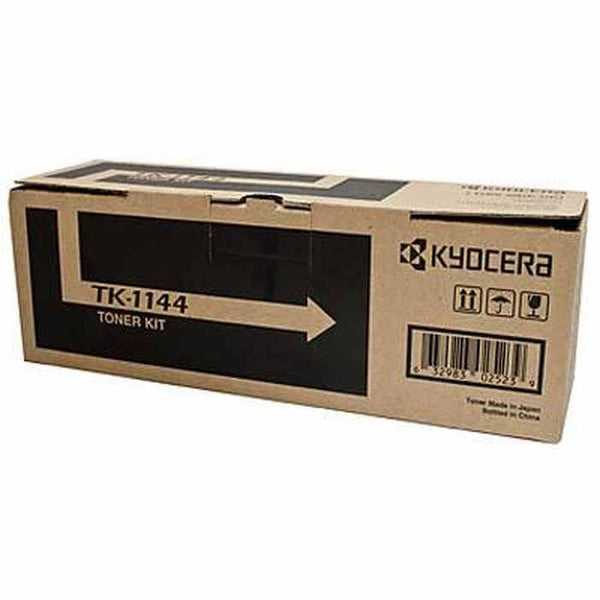 Kyocera Tk1144 Toner Cartridge Black TK-1144 - SuperOffice