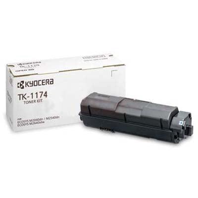 Kyocera Tk1174 Toner Cartridge Black TK-1174 - SuperOffice