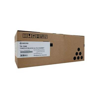 Kyocera Tk154 Toner Cartridge Black TK-154K - SuperOffice