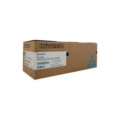 Kyocera Tk154 Toner Cartridge Cyan TK-154C - SuperOffice