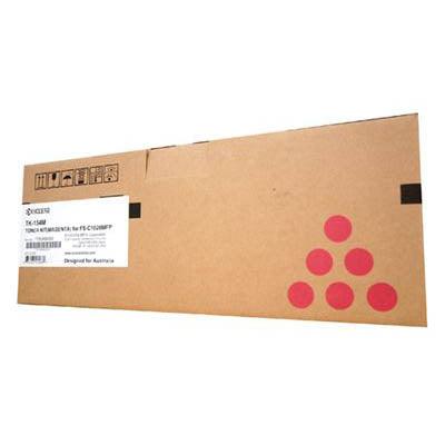 Kyocera Tk154 Toner Cartridge Magneta TK-154M - SuperOffice