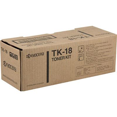 Kyocera Tk18 Toner Cartridge Black TK-18 - SuperOffice
