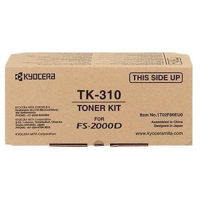 Kyocera Tk310 Toner Cartridge Black TK-310 - SuperOffice