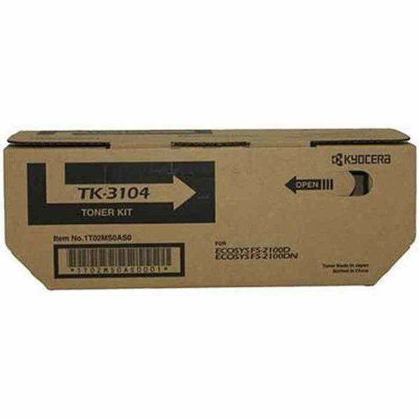 Kyocera Tk3104 Toner Cartridge Black TK-3104 - SuperOffice