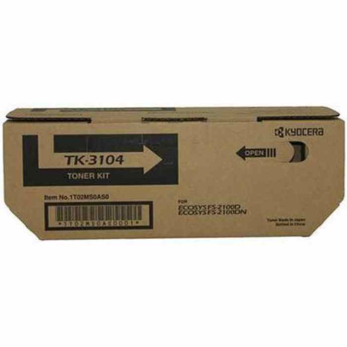 Kyocera Tk3104 Toner Cartridge Black TK-3104 - SuperOffice