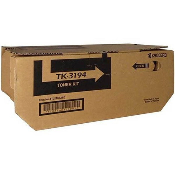 Kyocera Tk3194 Toner Kit Black TK-3194 - SuperOffice