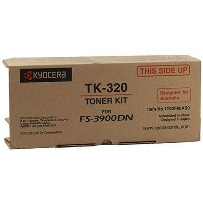 Kyocera Tk320 Toner Cartridge Black TK-320 - SuperOffice