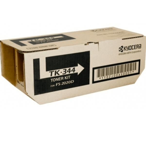 Kyocera Tk344 Toner Cartridge Black TK-344 - SuperOffice