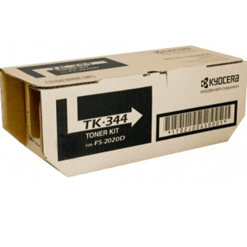Kyocera Tk344 Toner Cartridge Black TK-344 - SuperOffice