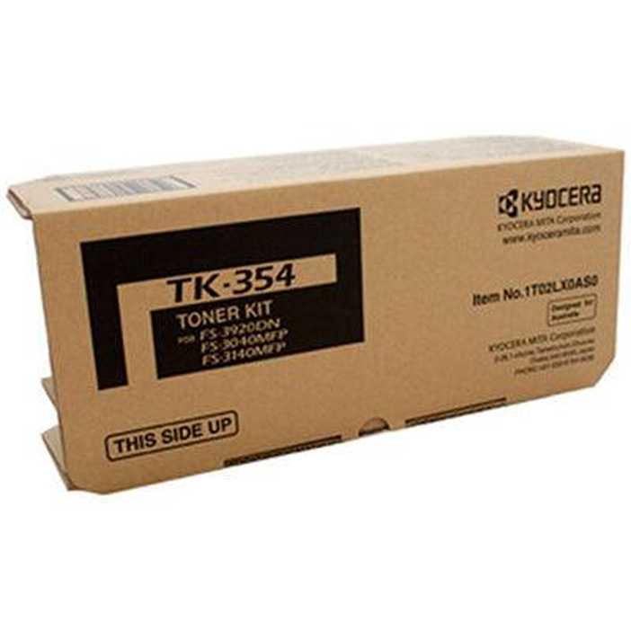 Kyocera Tk354 Toner Cartridge Black TK-354B - SuperOffice