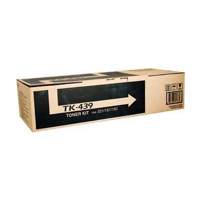 Kyocera Tk439 Toner Cartridge Black TK-439 - SuperOffice