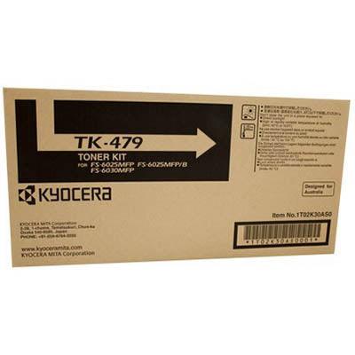 Kyocera Tk479 Toner Cartridge Black TK-479 - SuperOffice