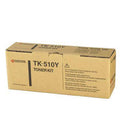Kyocera Tk510Y Toner Cartridge Yellow TK-510Y - SuperOffice
