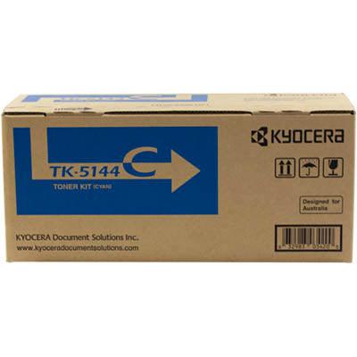 Kyocera Tk5144 Cyan Toner Cartridge TK-5144C - SuperOffice