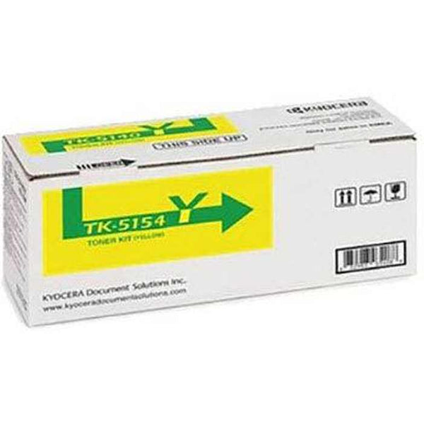 Kyocera Tk5154 Yellow Toner Cartridge TK-5154Y - SuperOffice