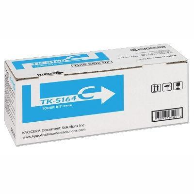Kyocera Tk5164C Toner Cartridge Cyan TK-5164C - SuperOffice