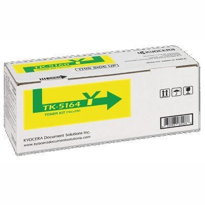 Kyocera Tk5164Y Toner Cartridge Yellow TK-5164Y - SuperOffice