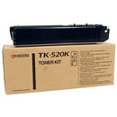 Kyocera Tk520K Toner Cartridge Black TK-520K - SuperOffice