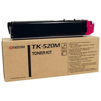Kyocera Tk520M Toner Cartridge Magenta TK-520M - SuperOffice