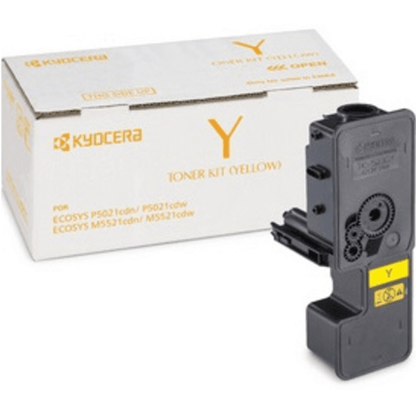 Kyocera TK5244 Toner Cartridge Yellow Genuine EcoSys 5244 TK-5244Y (Yellow) - SuperOffice