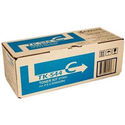 Kyocera Tk544C Toner Cartridge Cyan TK-544C - SuperOffice
