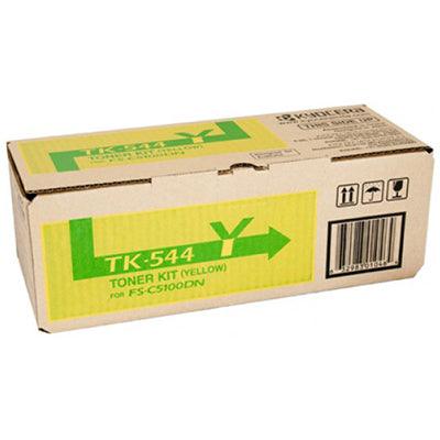 Kyocera Tk544Y Toner Cartridge Yellow TK-544Y - SuperOffice