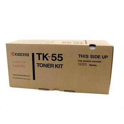 Kyocera Tk55 Toner Cartridge Black TK-55 - SuperOffice