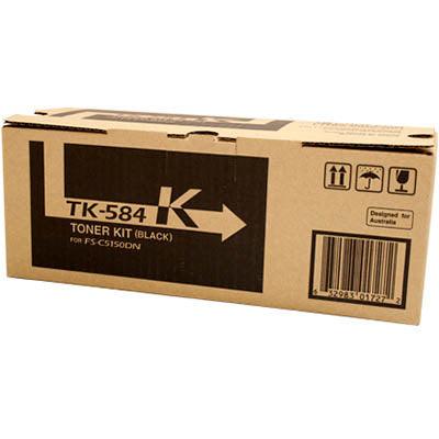 Kyocera Tk554B Toner Cartridge Black TK-554K - SuperOffice