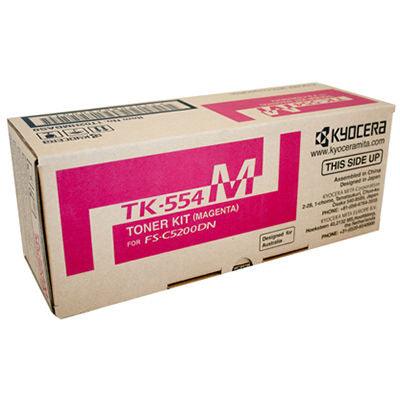 Kyocera Tk554M Toner Cartridge Magenta TK-554M - SuperOffice