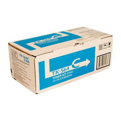 Kyocera Tk564C Toner Cartridge Cyan TK-564C - SuperOffice