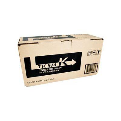 Kyocera Tk574B Toner Cartridge Black TK-574K - SuperOffice